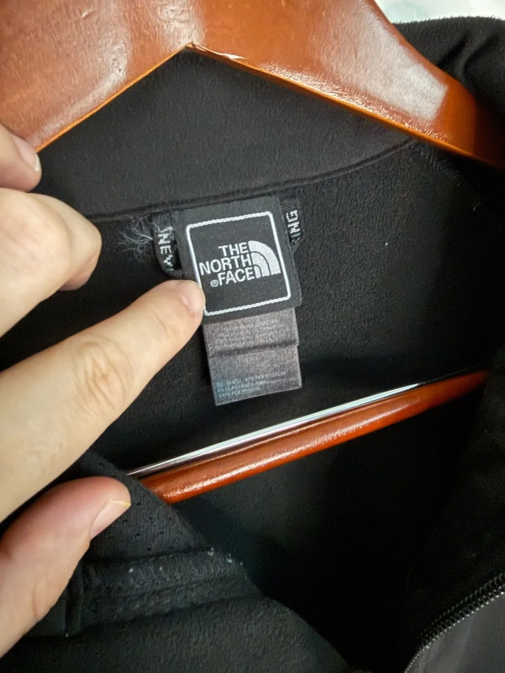 The North Face Black Soft Shell Jacket